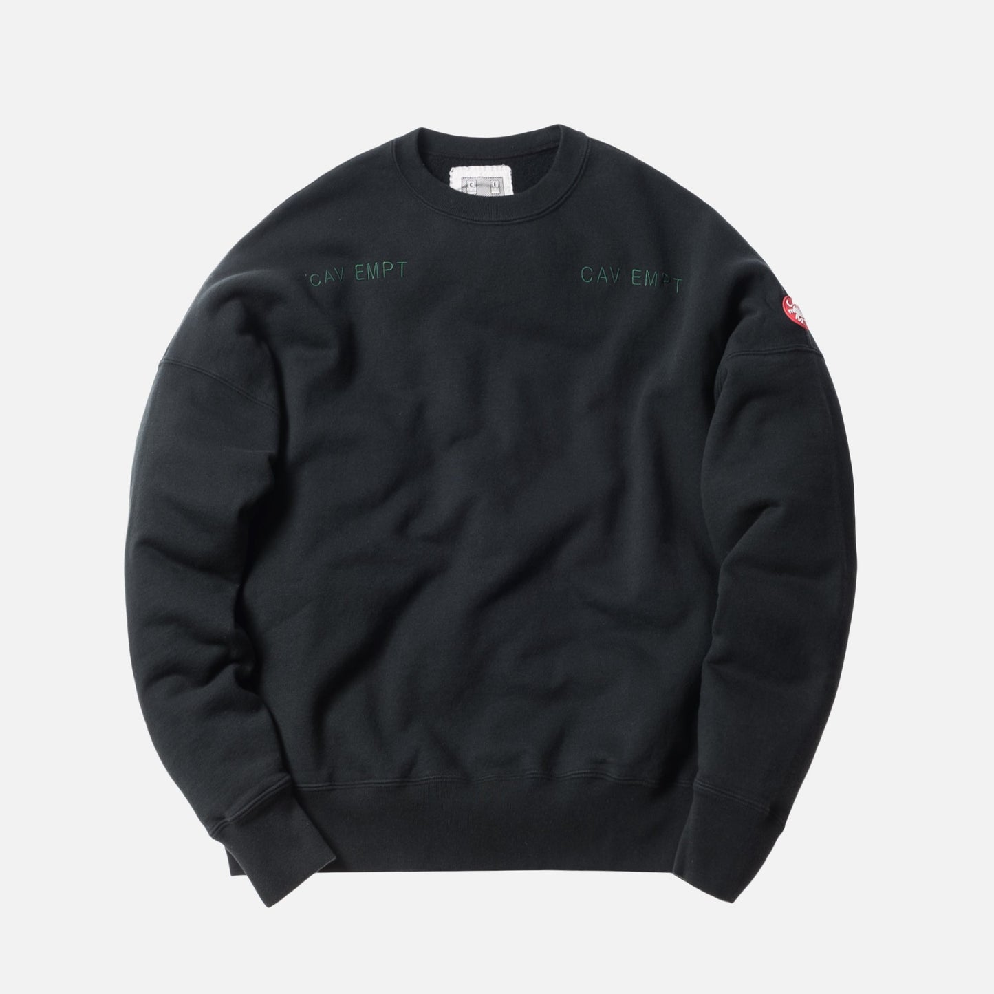 Cav Empt World`s Processes Crewneck - Black