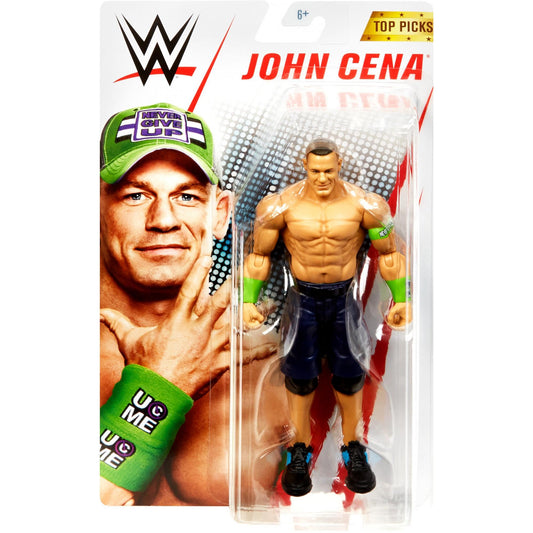 WWE Top Picks John Cena 6 Inch Action Figure