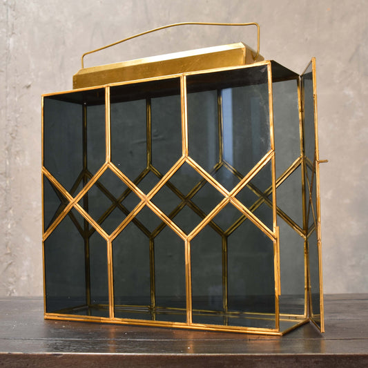 Small Medina Lantern with Smoky Glass | DCH