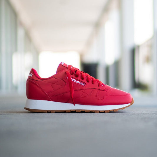 Men's Reebok Classic Leather (Vector Red/White)