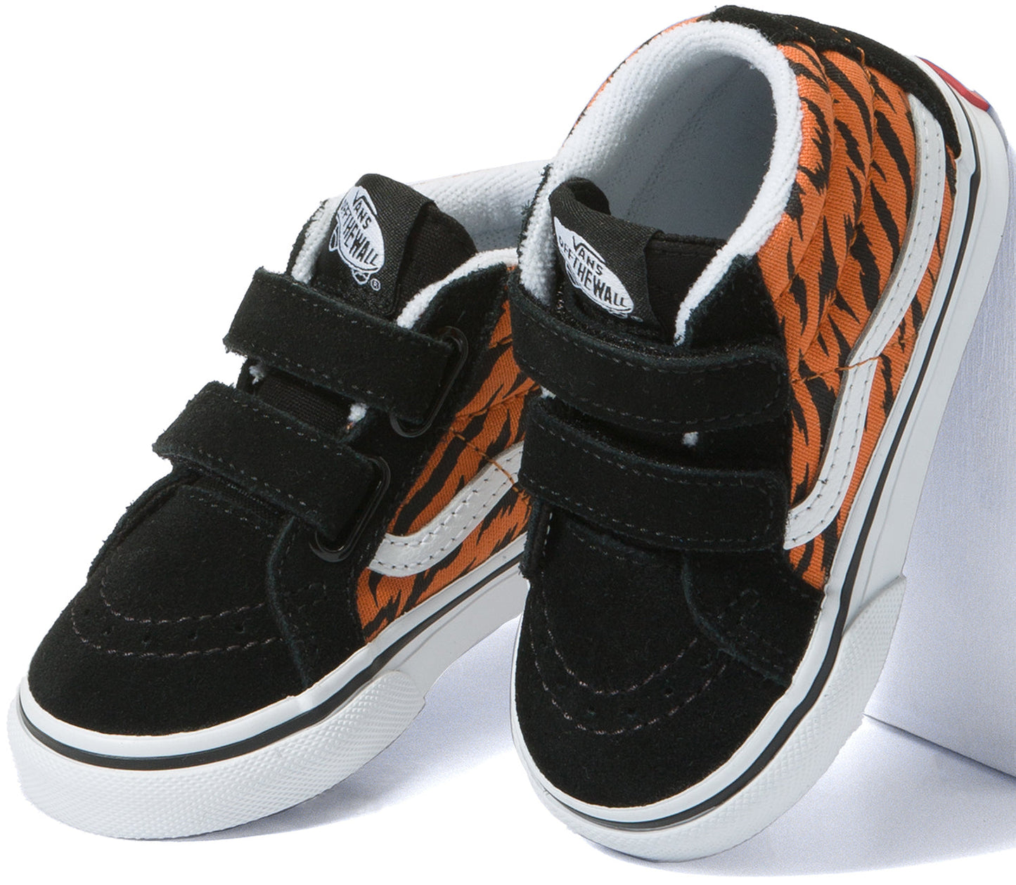 Vans Toddler Sk8-Mid Reissue V Tiger Black/White