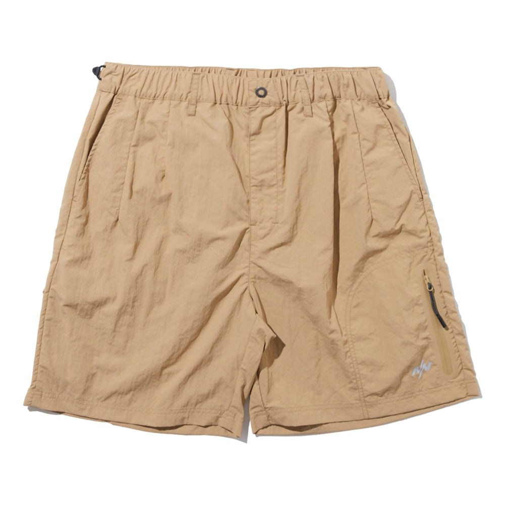 NINE POINT NINE ESCAPE FIELD SHORTS-KHAKI