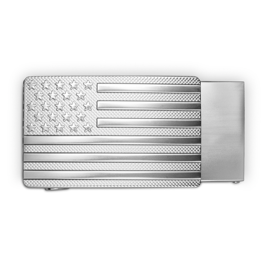 FLAG BUCKLE 1.5" [BUCKLE ONLY]