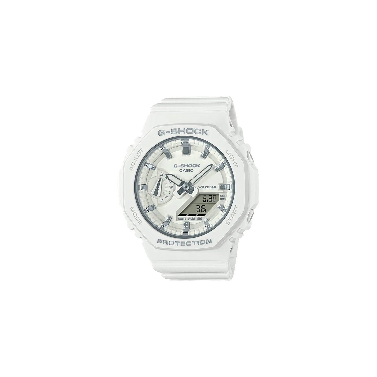 G-Shock Womens Watch 'Silver/White'