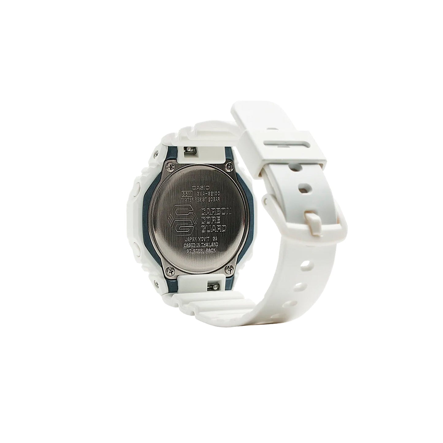 G-Shock Womens Watch 'Silver/White'