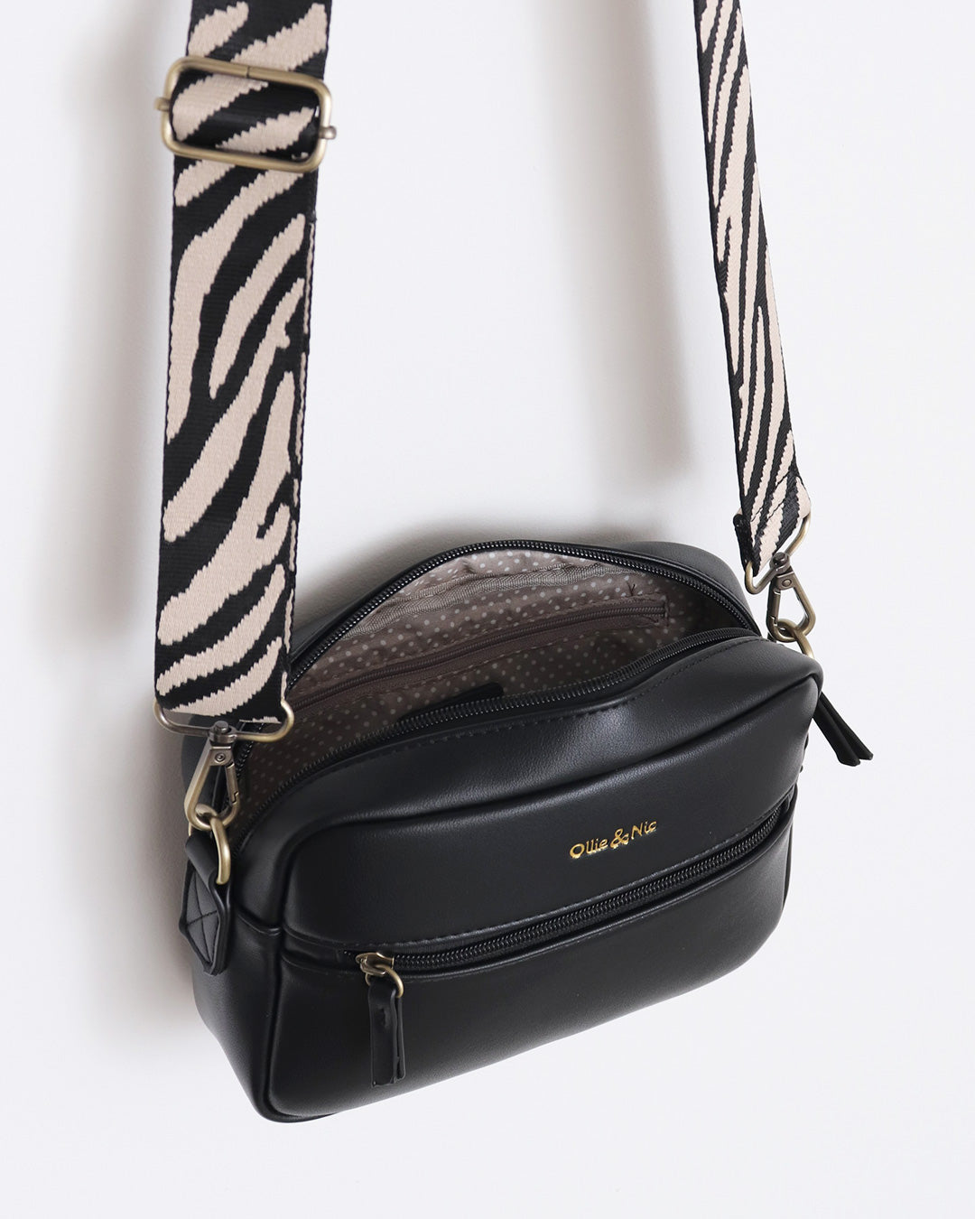 Gigi Crossbody - Black