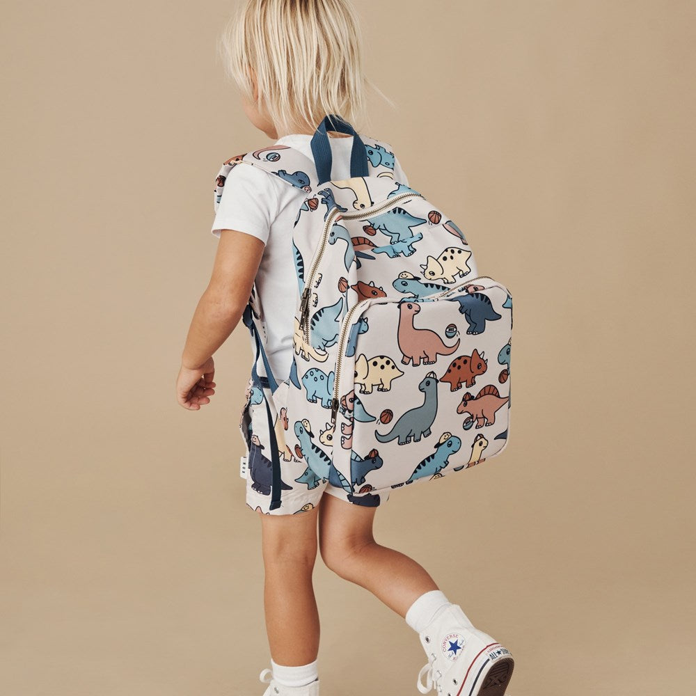 Huxbaby: Backpack B-Ball Dino