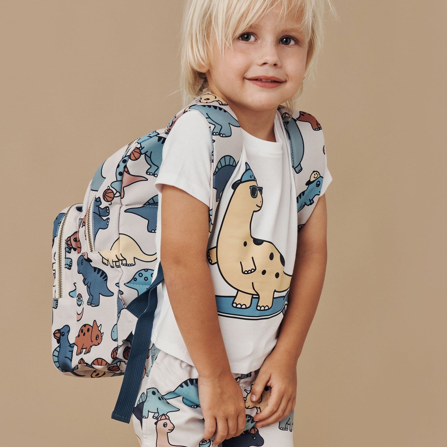 Huxbaby: Backpack B-Ball Dino