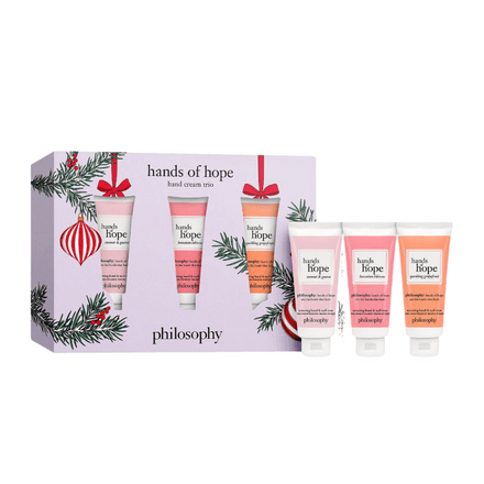 Philosophy Hands Of Hope Handcreme 3 Piece Set