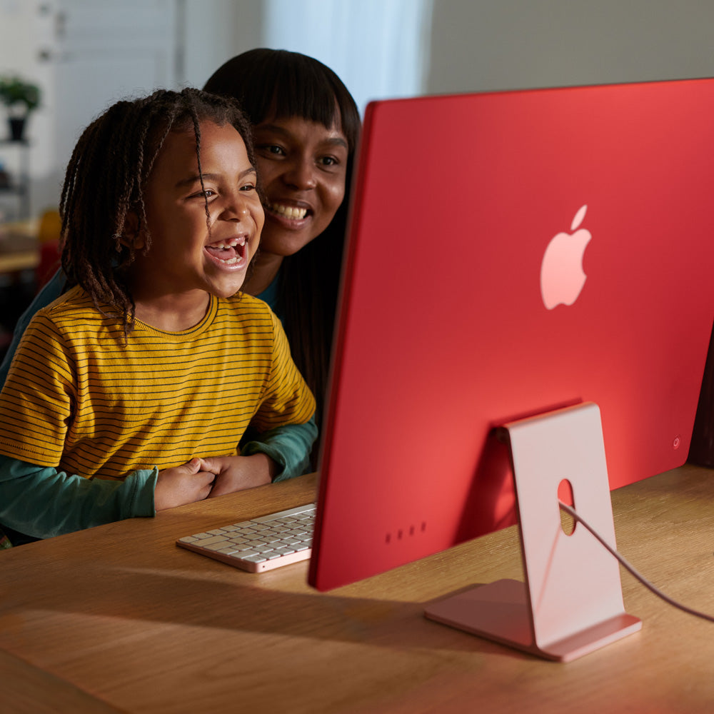 iMac con pantalla Retina 4.5K de 24 pulgadas: Chip M3 de Apple con CPU de 8 núcleos y GPU de 10 núcleos, 256 GB SSD - Verde