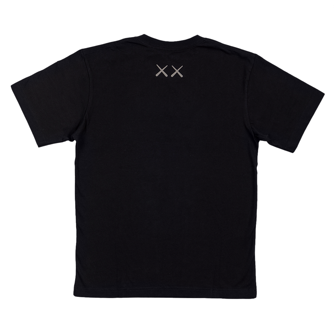 KAWS x Uniqlo UT Short Sleeve Graphic T-shirt Black