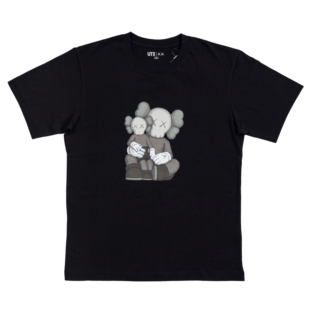 KAWS x Uniqlo UT Short Sleeve Graphic T-shirt Black