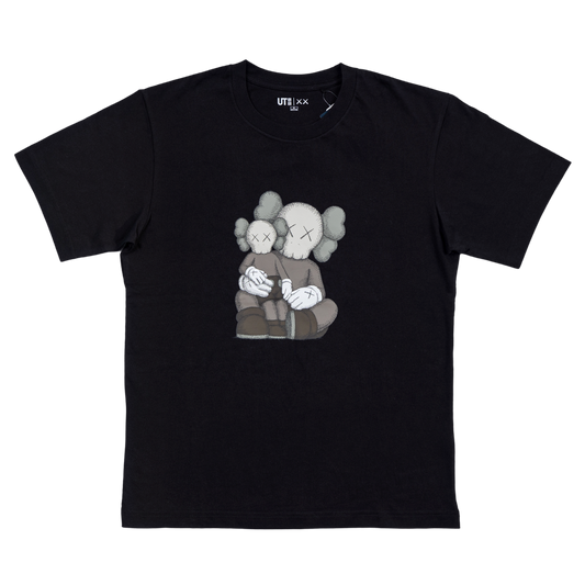 KAWS x Uniqlo UT Short Sleeve Graphic T-shirt Black