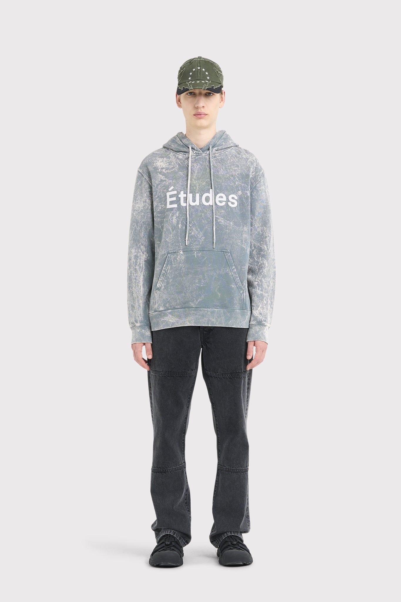 HOODIE ETUDES PEWTER SKY