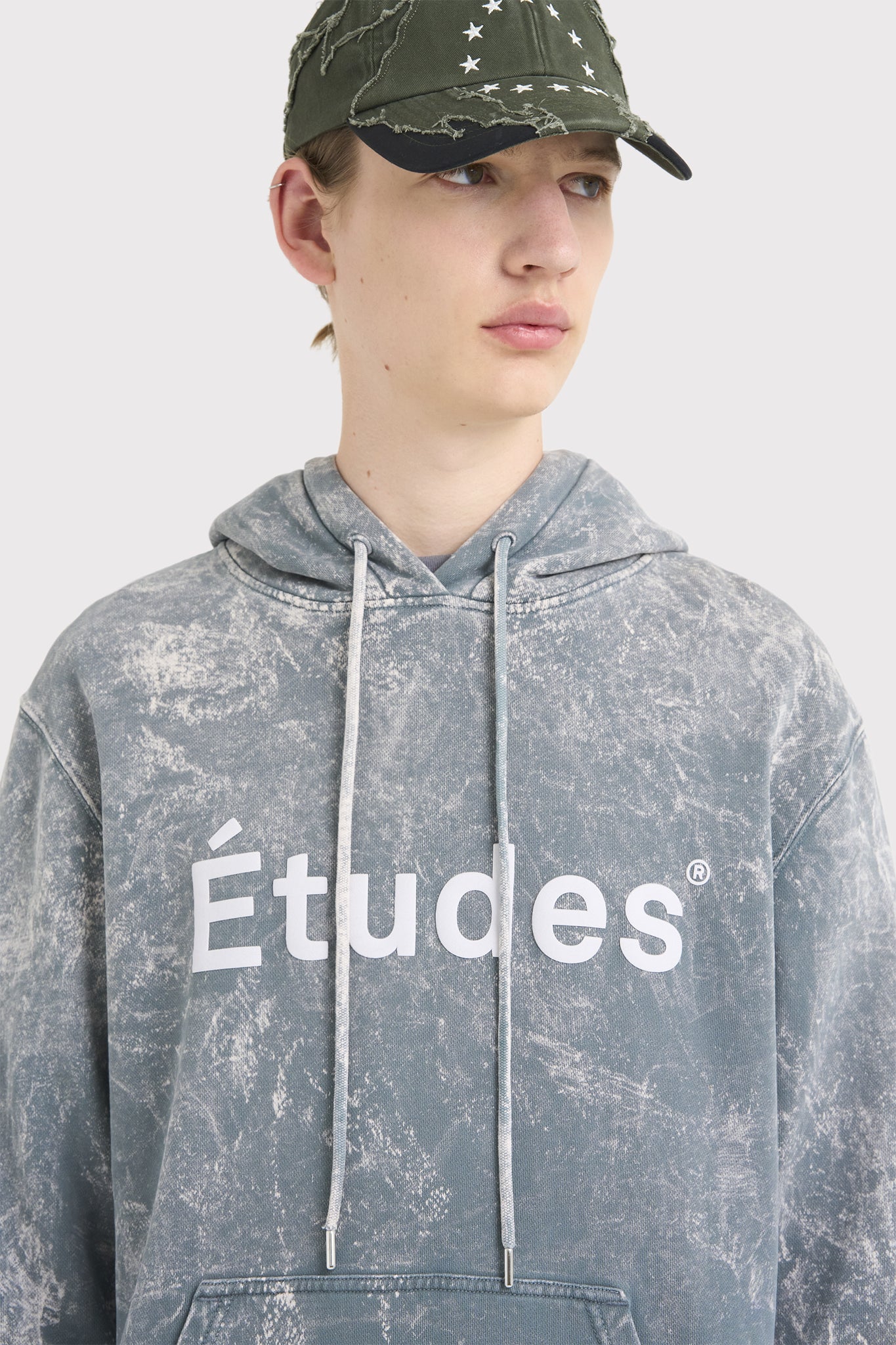 HOODIE ETUDES PEWTER SKY