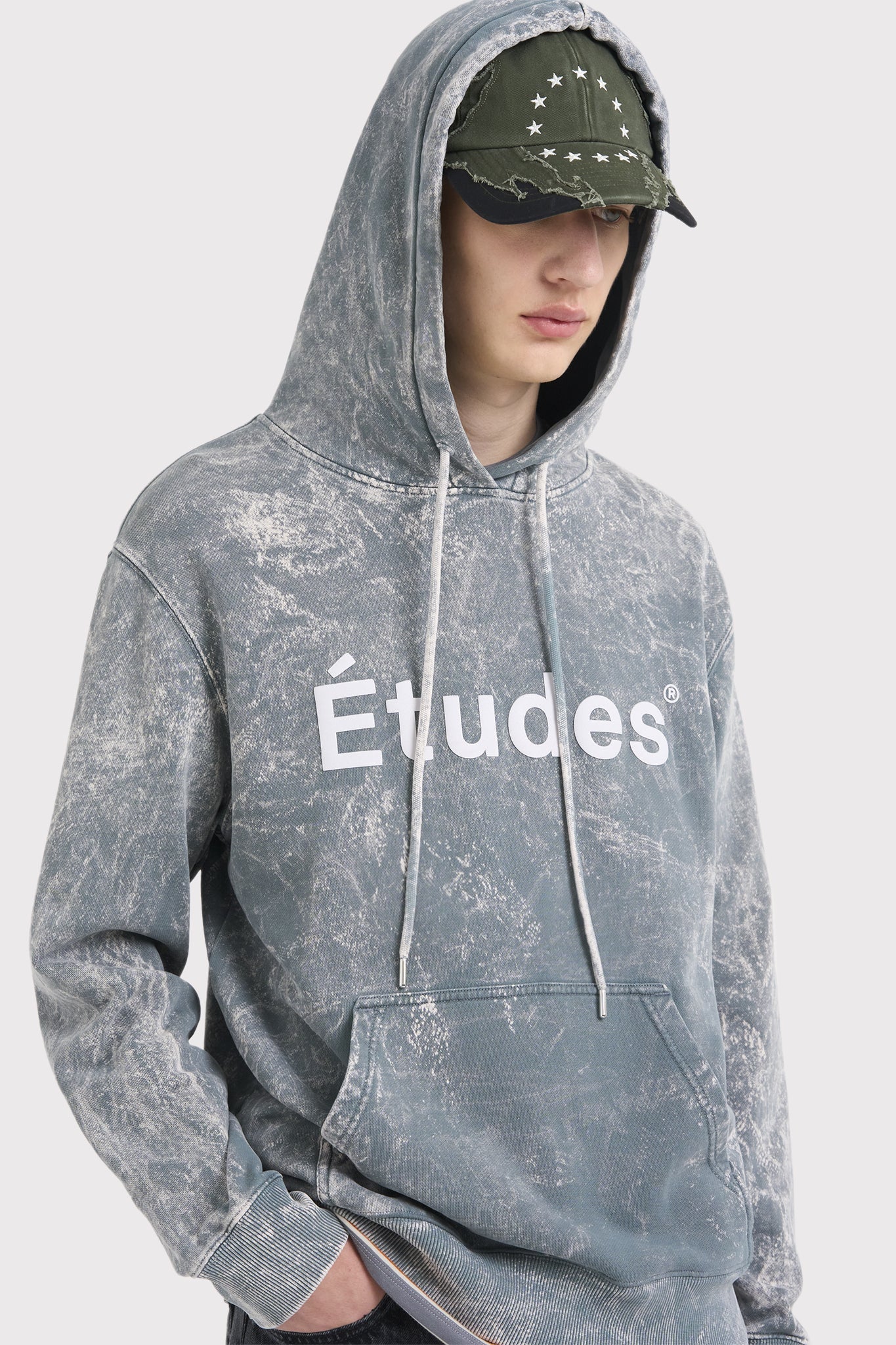 HOODIE ETUDES PEWTER SKY