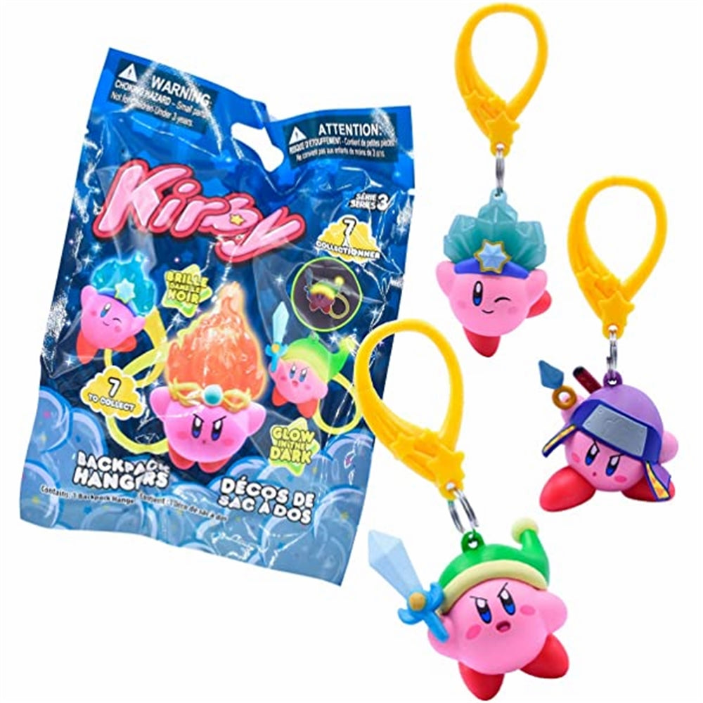 Kirby Backpack Hanger Blind Bags Asst-16pcs PDQ