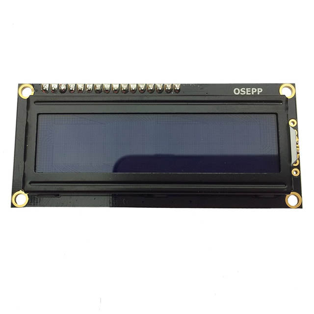 LCD-01G - LCD DISPLAY PANEL MODULE 16X2 COMPATIBLE WITH ARDUINO