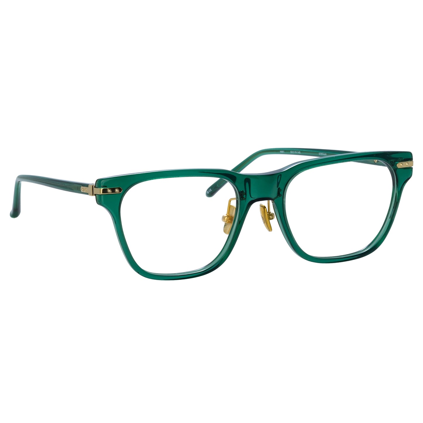 Men's Cove Optical D-Frame in Bottle Green (Asian Fit)