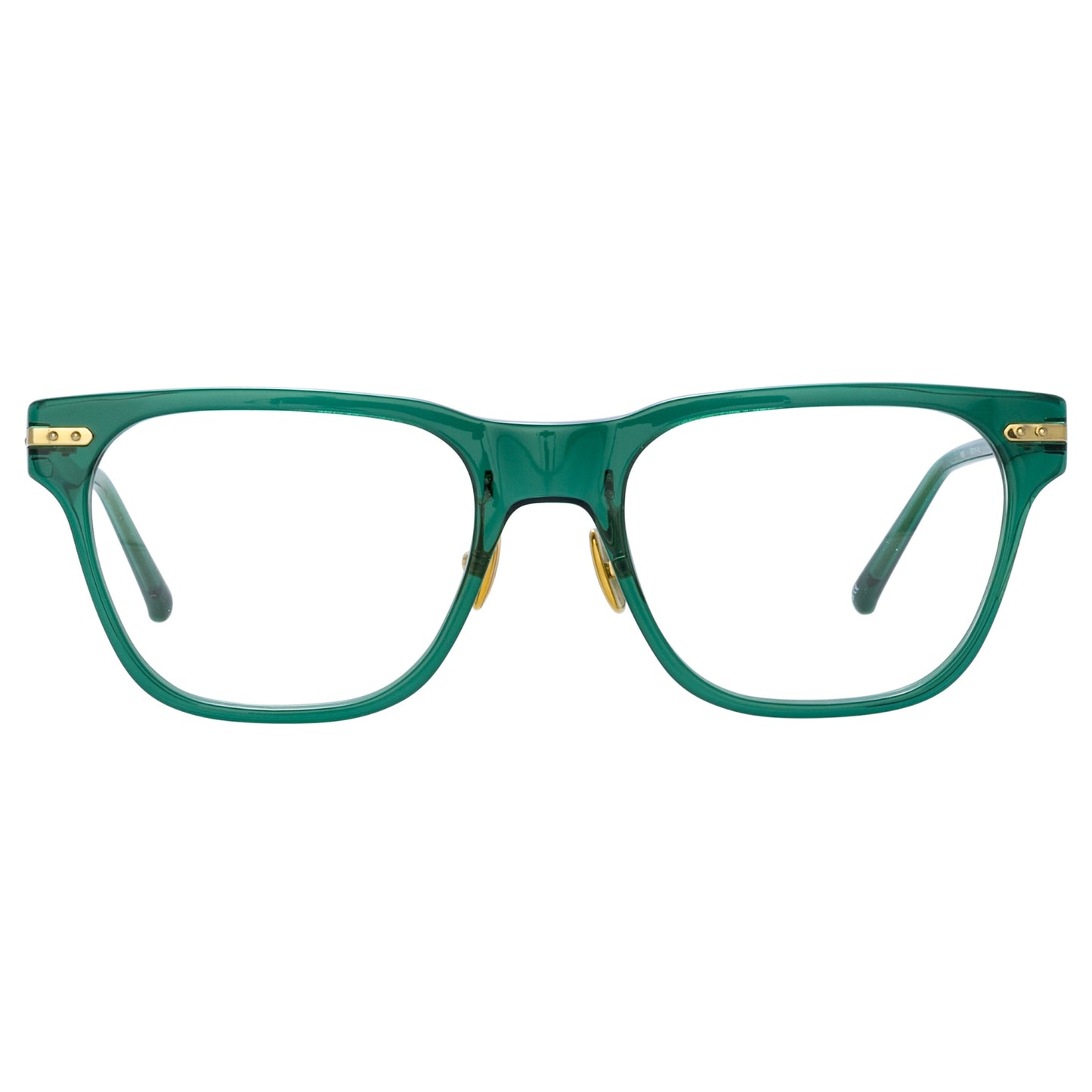 Men's Cove Optical D-Frame in Bottle Green (Asian Fit)