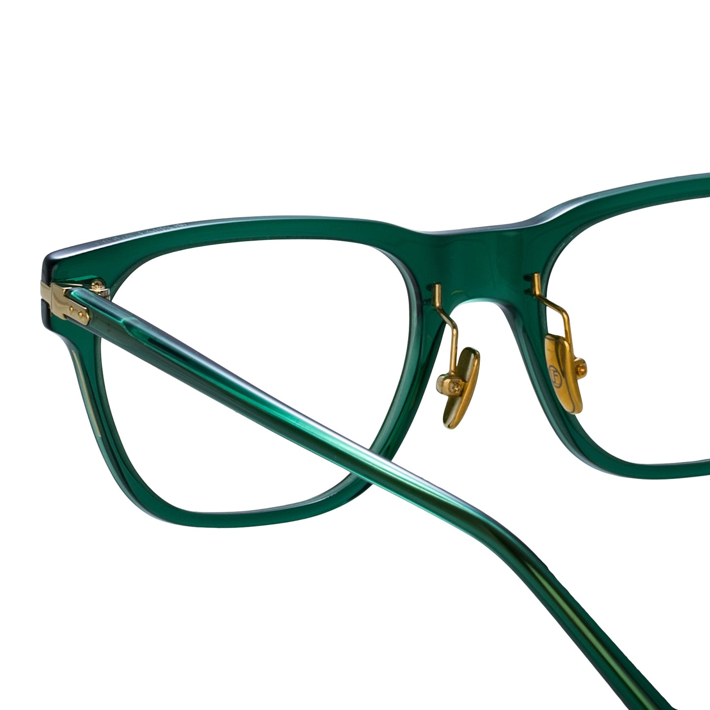 Men's Cove Optical D-Frame in Bottle Green (Asian Fit)