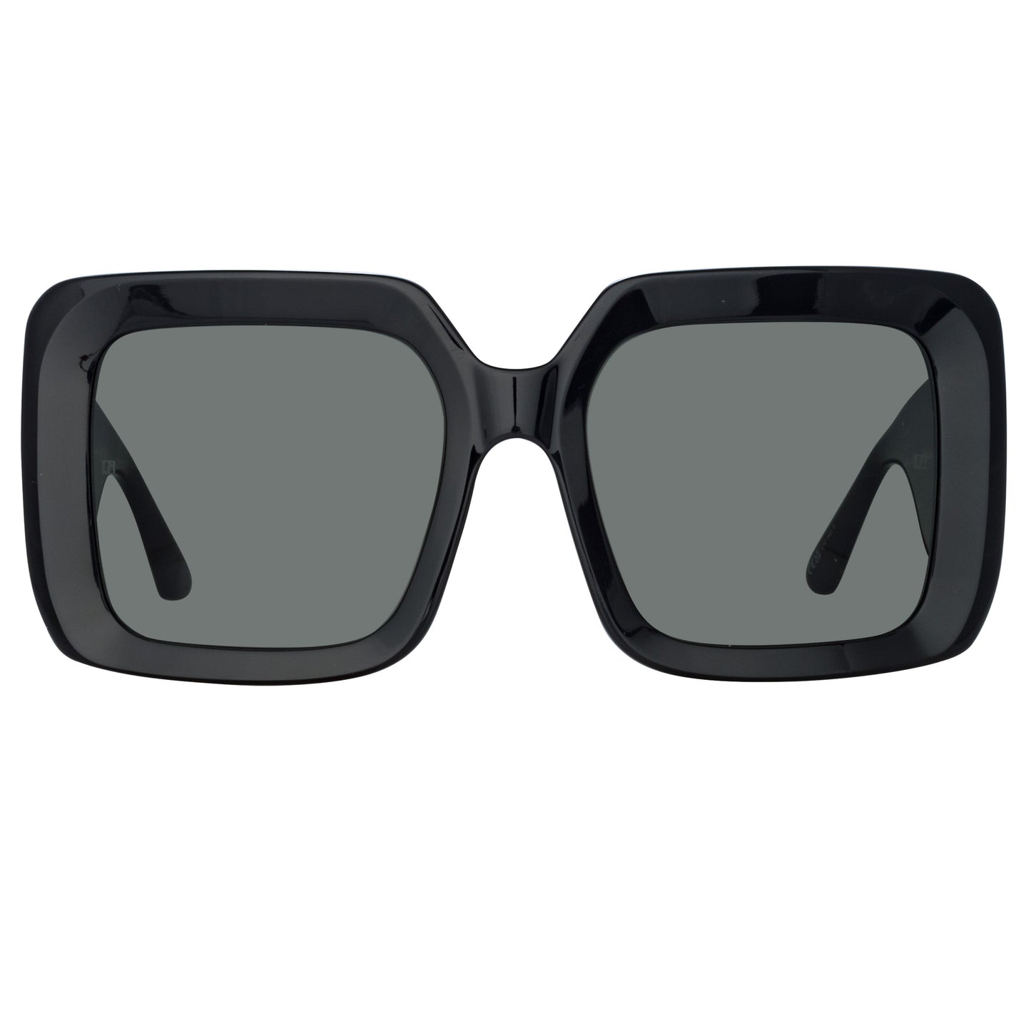 Shelly Oversize Sunglasses in Black