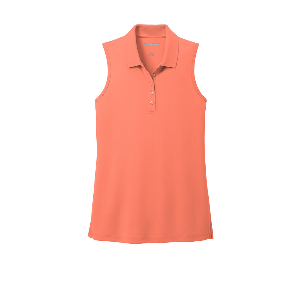 #Port Authority Ladies Dry Zone UV Micro-Mesh Sleeveless Polo