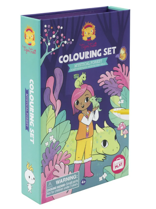 COLOURING SET  MYSTICAL FOREST