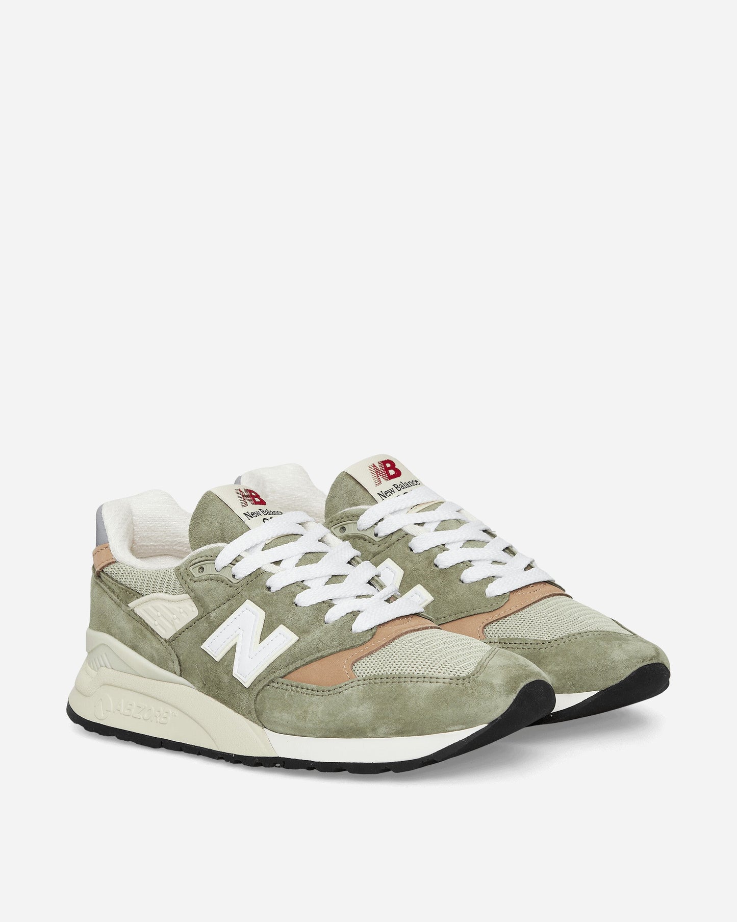 Made in USA 998 Sneakers Olive / Incense