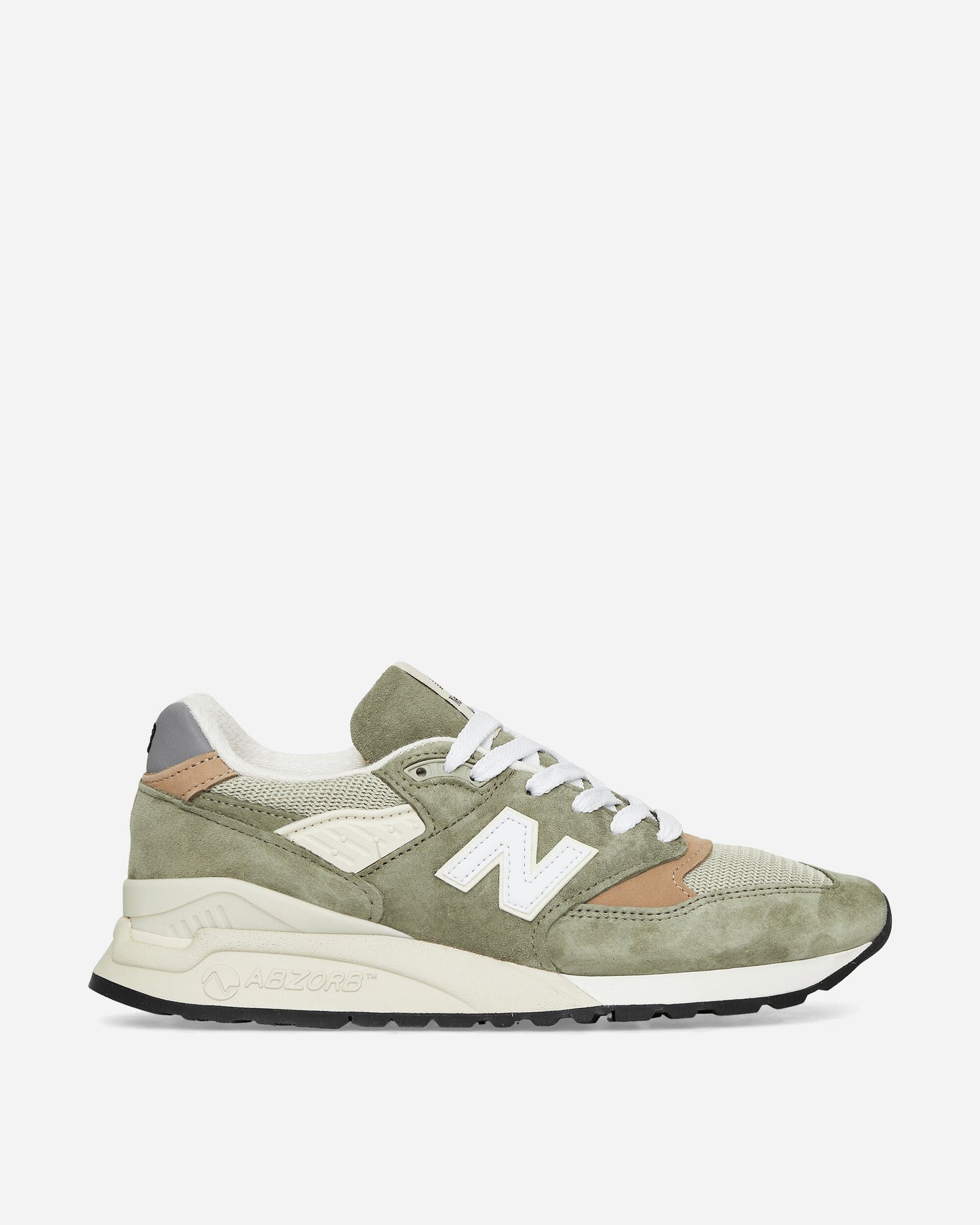 Made in USA 998 Sneakers Olive / Incense