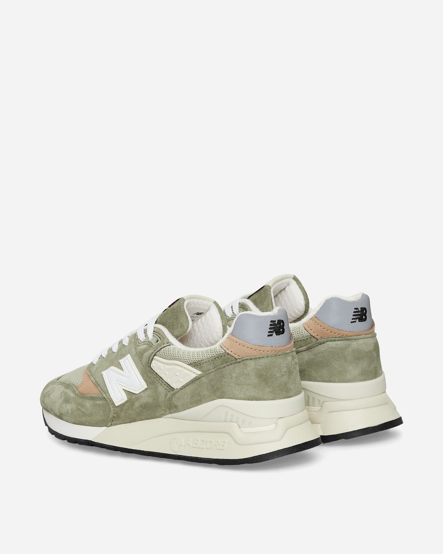 Made in USA 998 Sneakers Olive / Incense