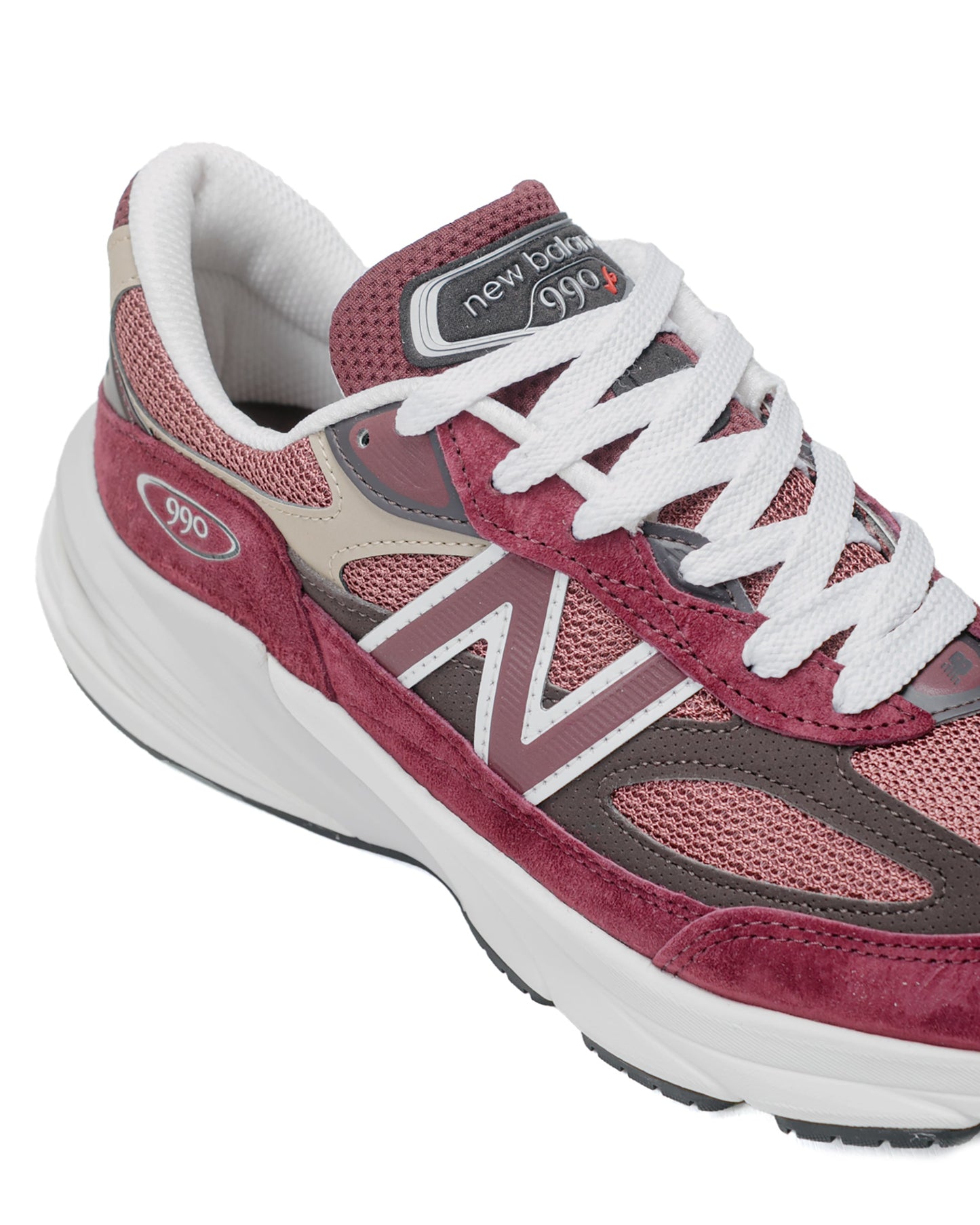 New Balance U990BT6 Burgundy/Tan