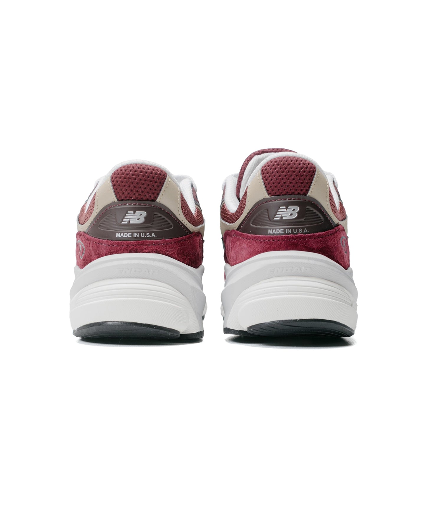 New Balance U990BT6 Burgundy/Tan