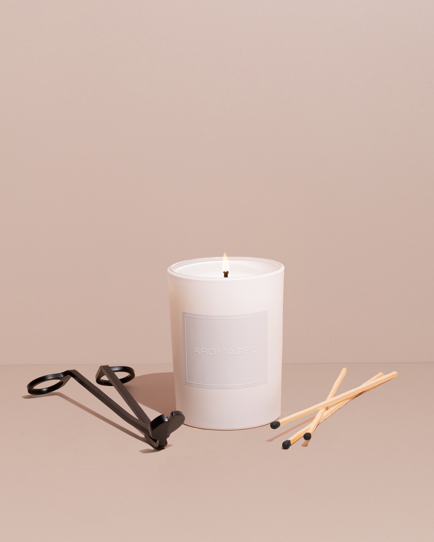 Mystify Single-Wick Candle