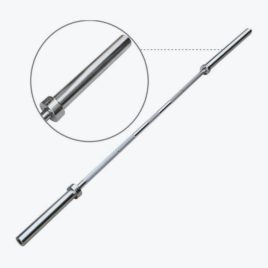 Ascend Olympic Barbell - Chrome