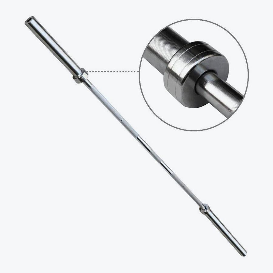 Ascend Olympic Barbell - Chrome