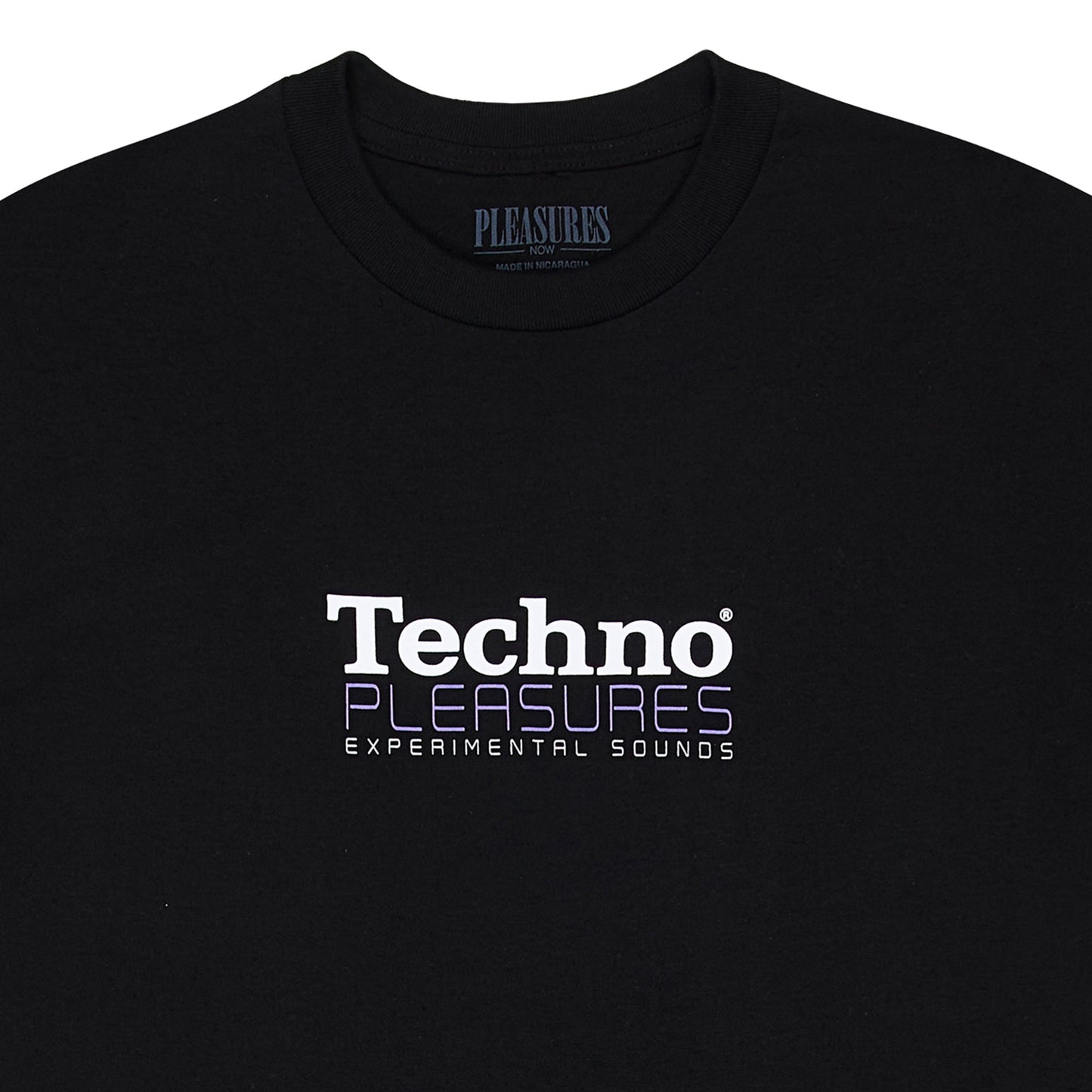 Pleasures Mens Techno T-Shirt 'Black'