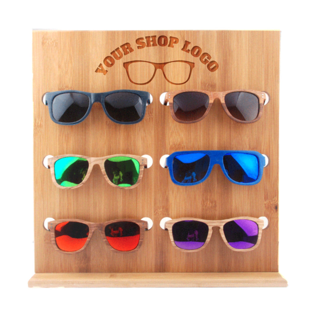 Build Your Own Sunglass Brand - 50 Classic Wood RetroShades