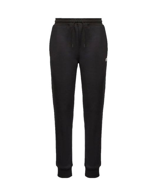 Pantalone Donna K-Way Ginevra Light Spacer Nero