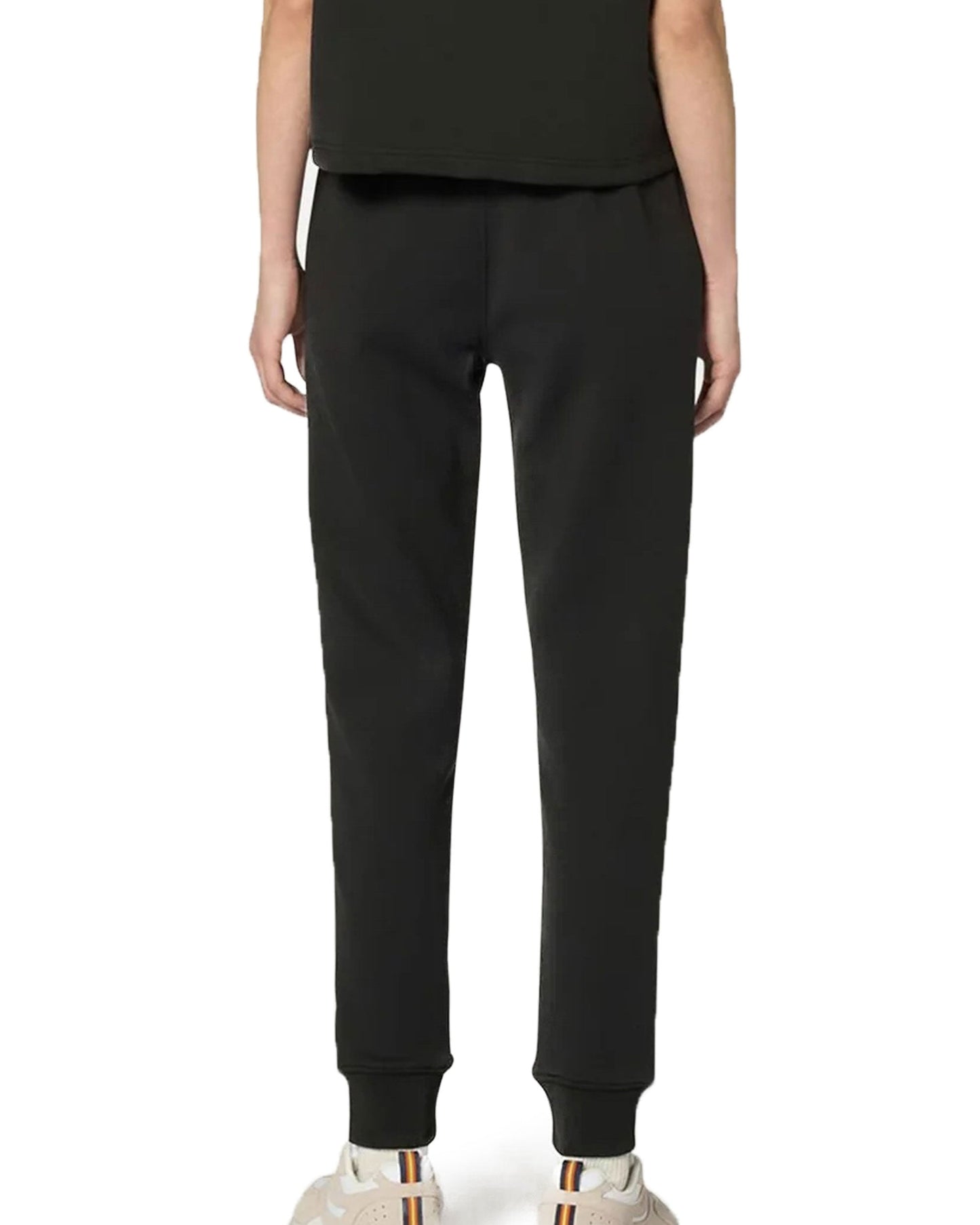 Pantalone Donna K-Way Ginevra Light Spacer Nero