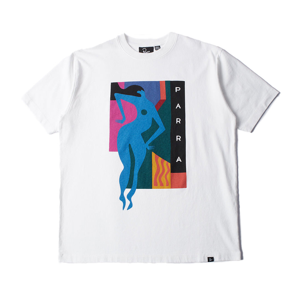 Parra Beached and Blank SS Tee