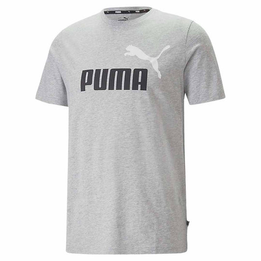 Puma - Men's Essential 2 Colour Logo T-Shirt (586759 04)