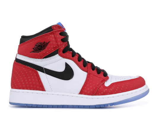 AIR JORDAN RETRO 1 HIGH OG (GS) SPIDER-MAN - ORIGIN STORY