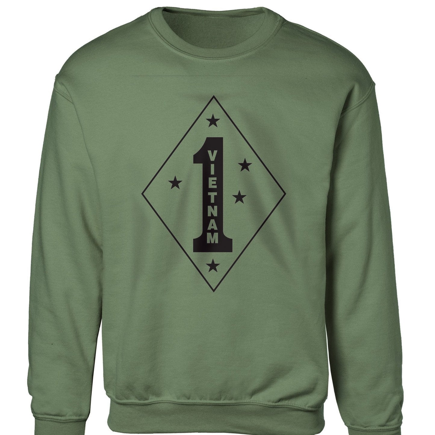 Vietnam - 1st Marine Division Sweatshirt