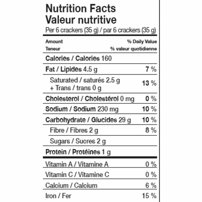 Schar - Rosemary Crackers, 210g