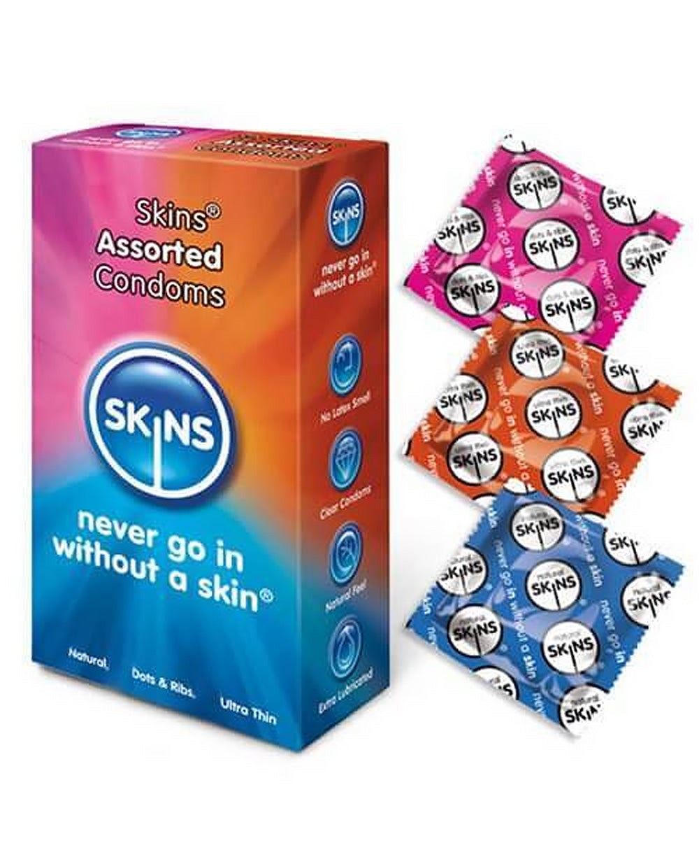 SKINS ASSORTED 12 PACK