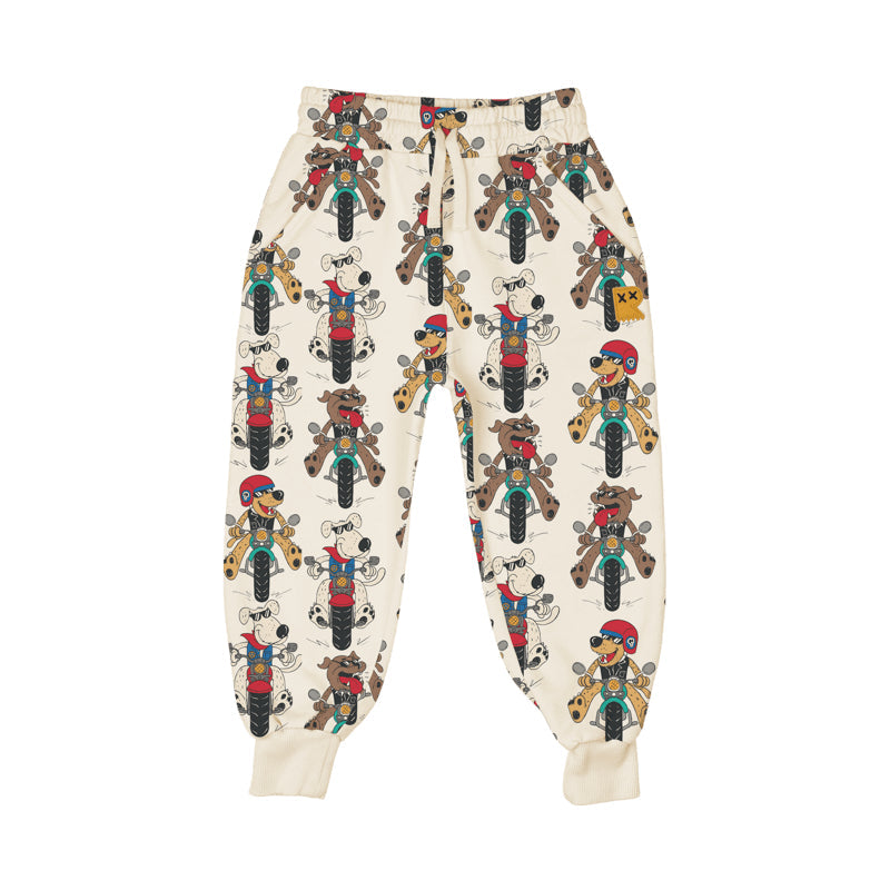 Rock Your Kid Pups On Bikes Trackpants