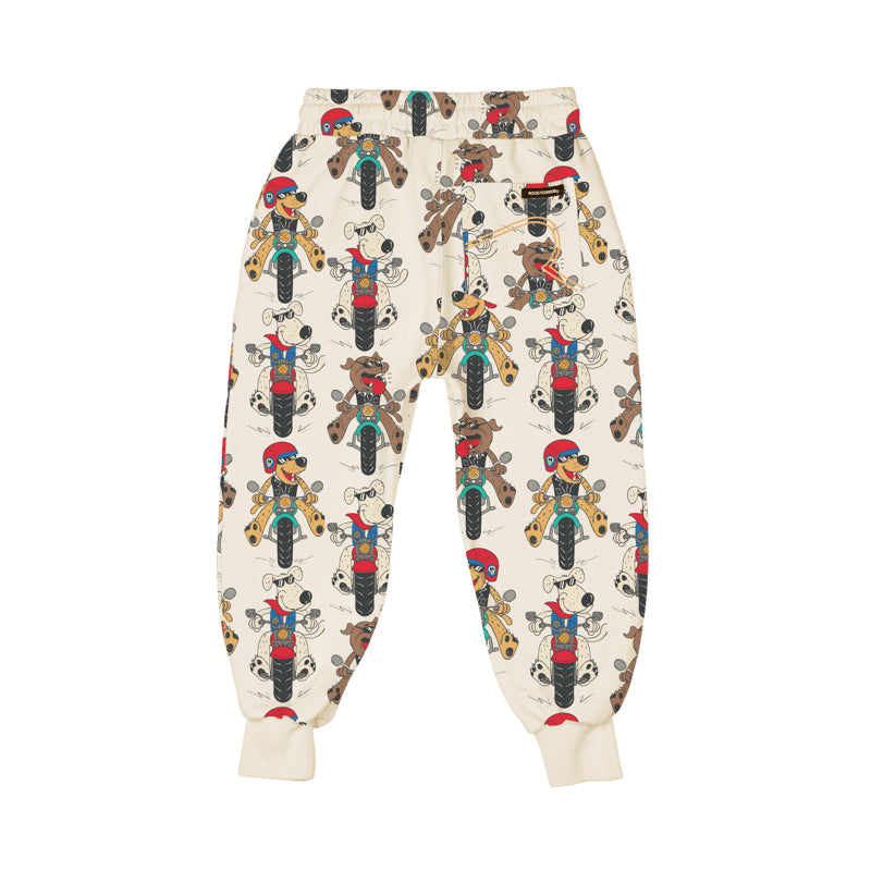 Rock Your Kid Pups On Bikes Trackpants