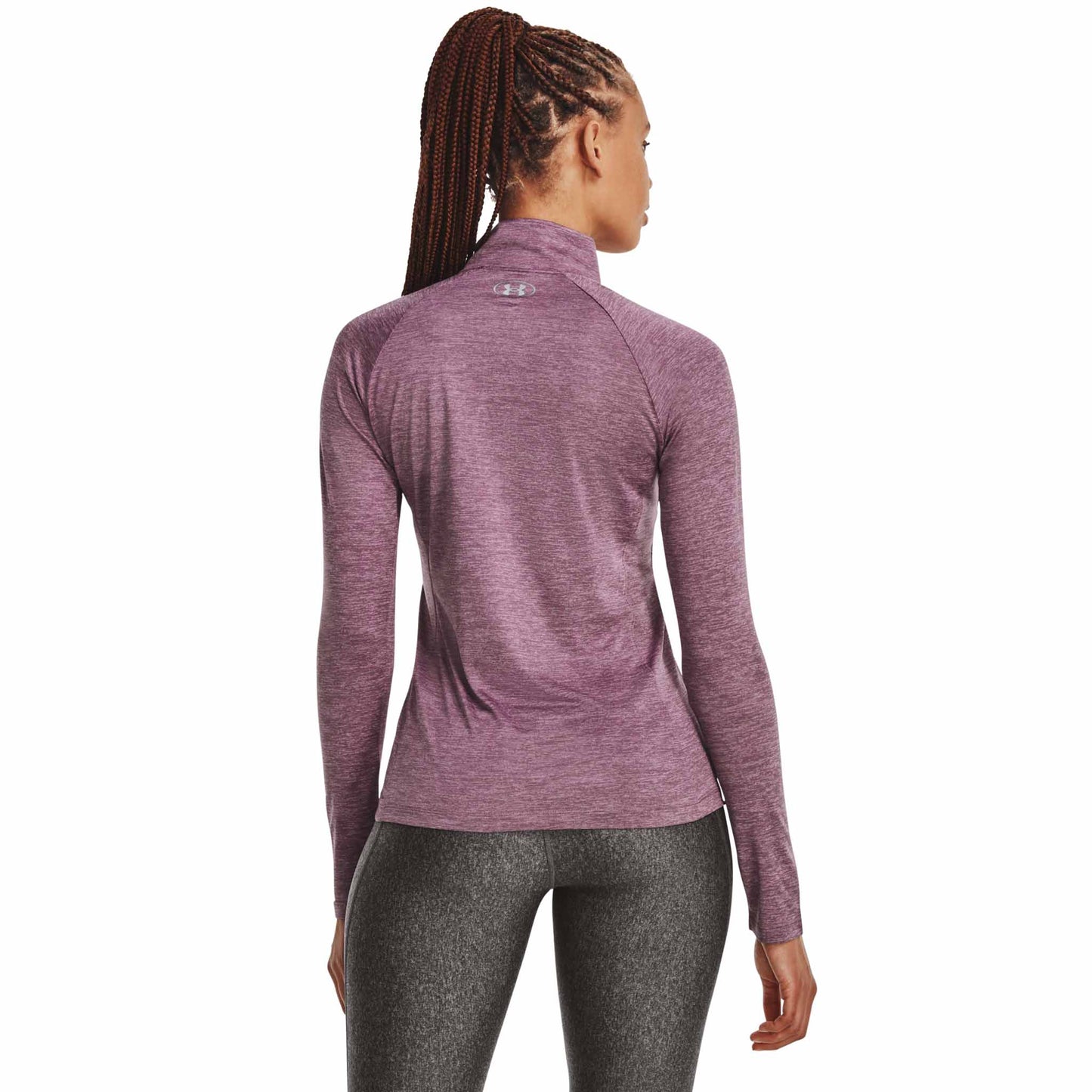 UA Tech Twist Half Zip chandail de course à pied pour femme