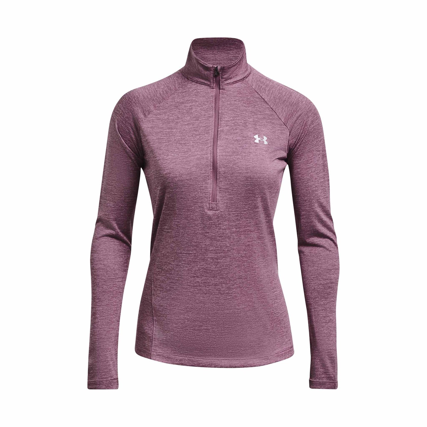 UA Tech Twist Half Zip chandail de course à pied pour femme